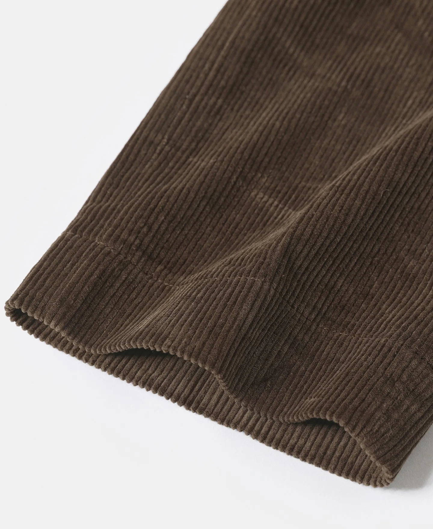 12.5 oz 8 Wale Corduroy Trousers - Brown