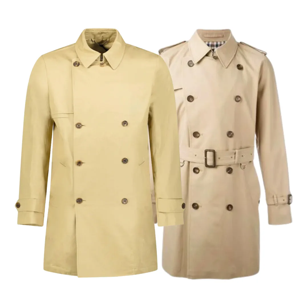 15x AQUASCUTUM TRENCH COATS