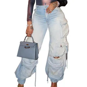 90's Baggy Cargo Jeans