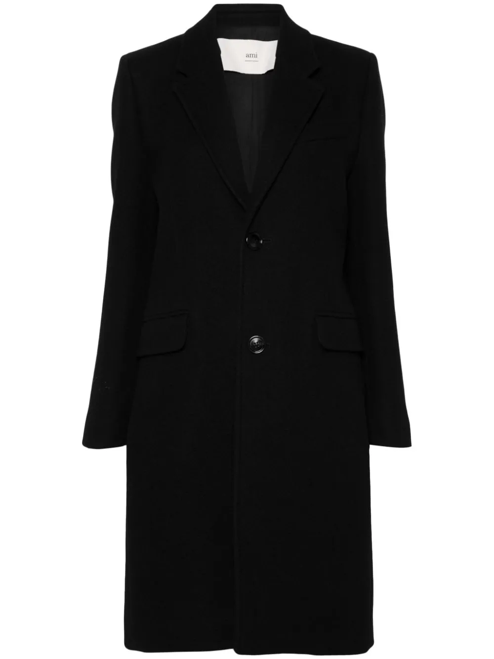 Ami Paris Coats Black