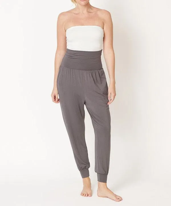 Bamboo Yoga Jogger Pants