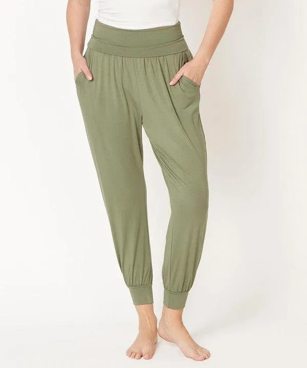 Bamboo Yoga Jogger Pants