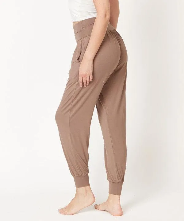 Bamboo Yoga Jogger Pants