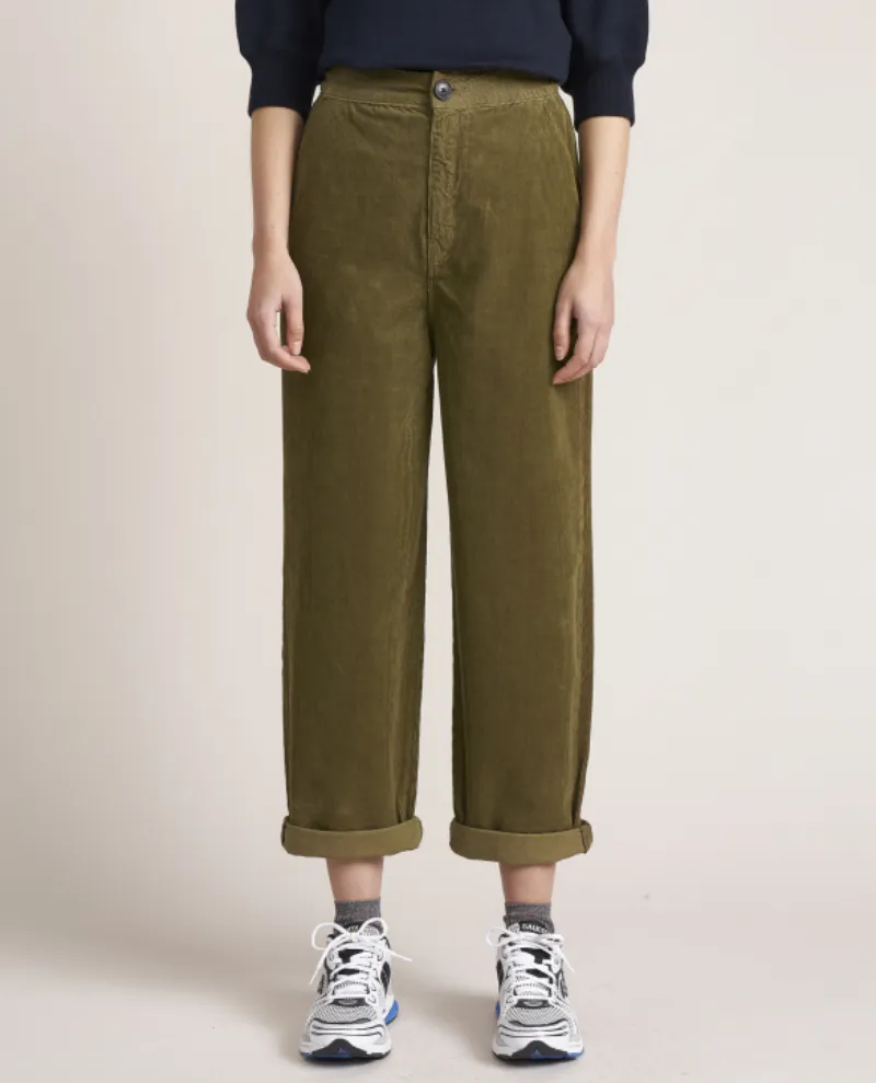 Bellerose Pasop Military Green Trousers