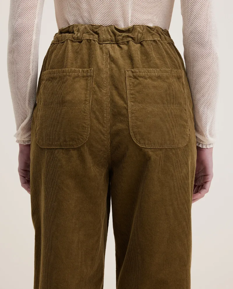 Bellerose Pasop Military Green Trousers