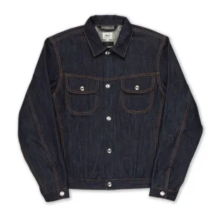 Benzak Denim Developers - BDJ-05 Trucker Jacket Special #2 - 15 oz. Vintage Indigo Selvedge