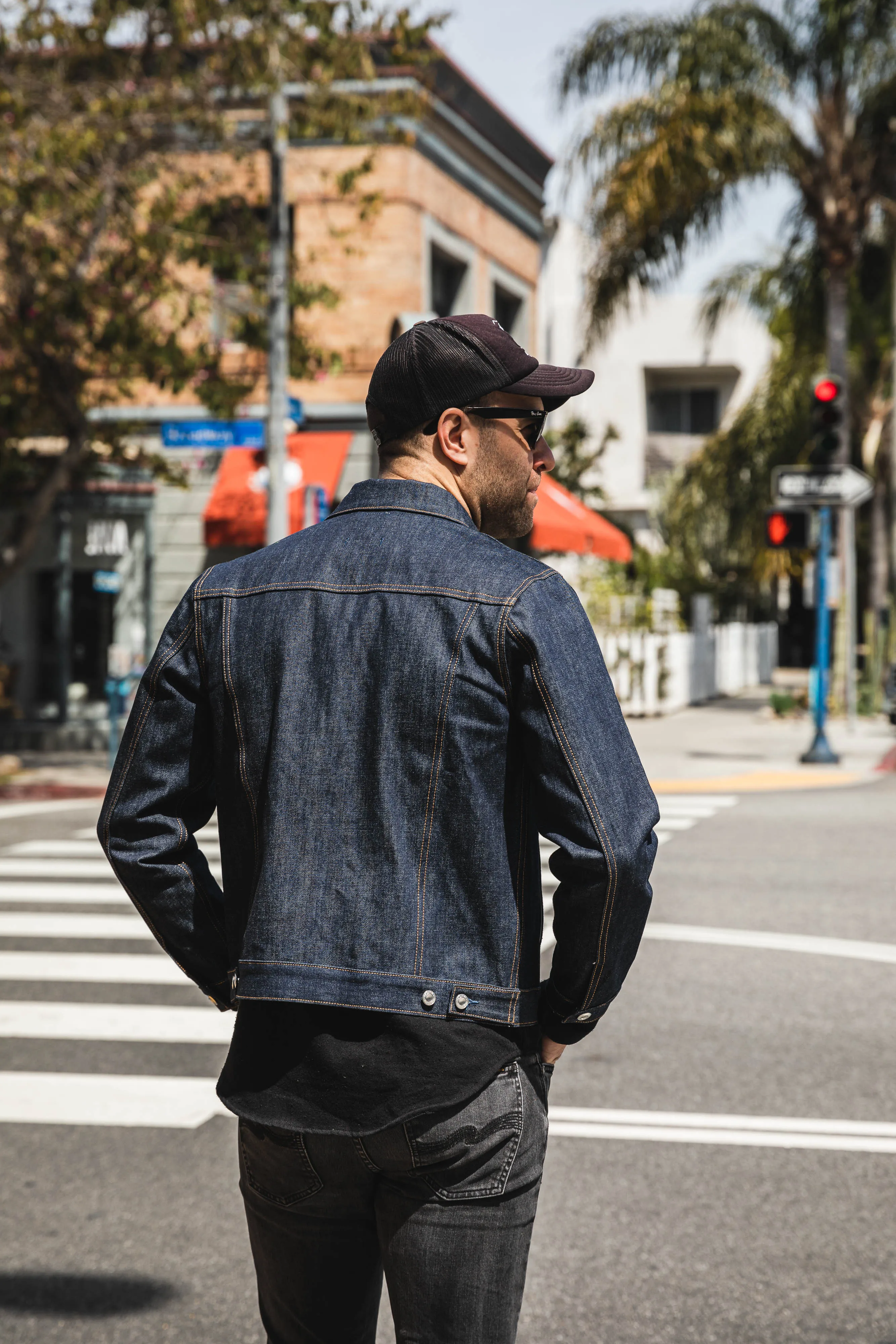 Benzak Denim Developers - BDJ-05 Trucker Jacket Special #2 - 15 oz. Vintage Indigo Selvedge