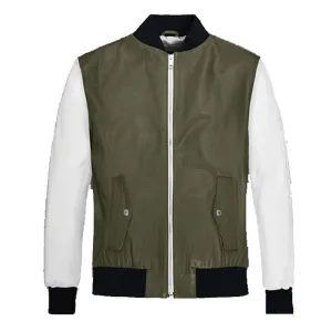 Best New Looking Style Coach Varsity Leather Jacket