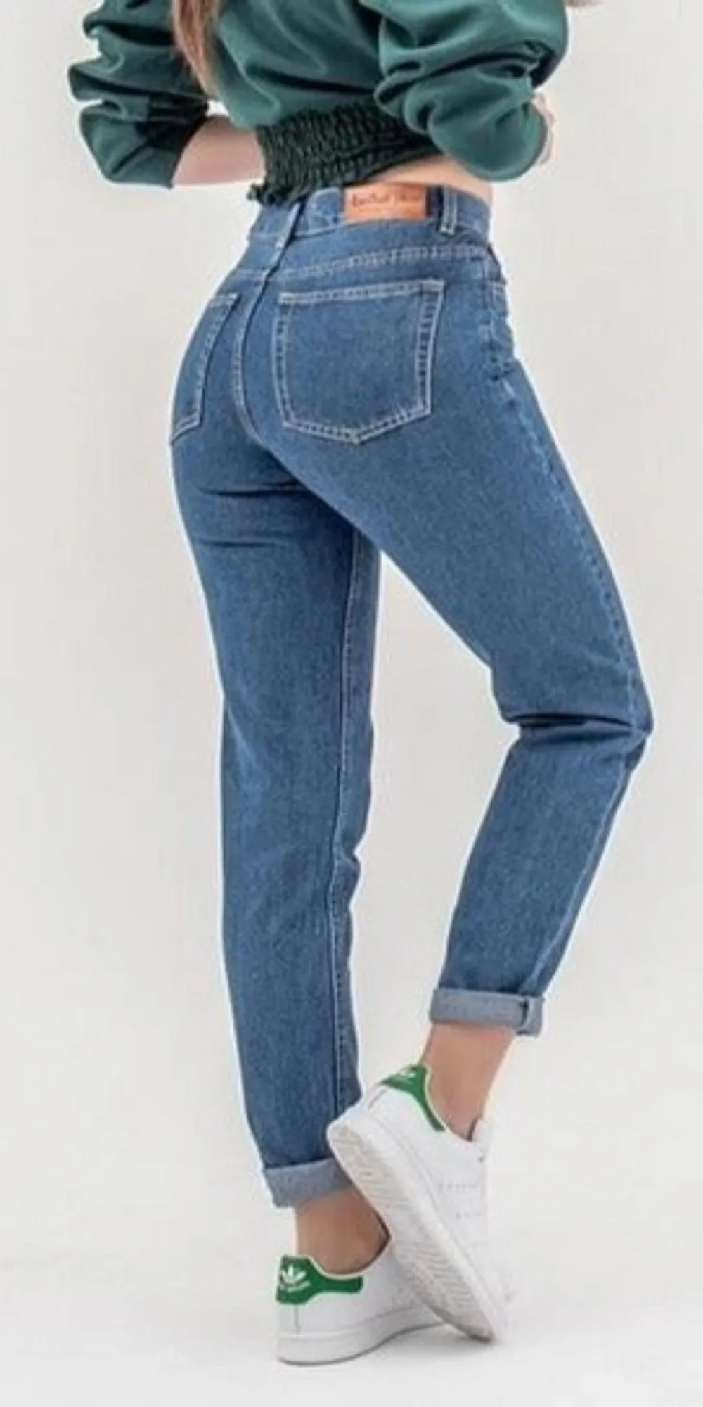 Boyfriend High Waist Push Up Denim Jeans