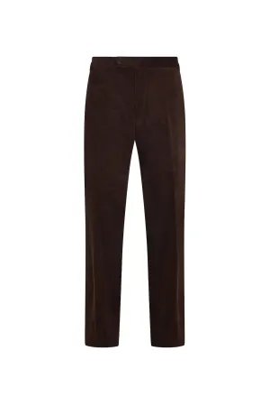 Brown Fine Cord Trousers