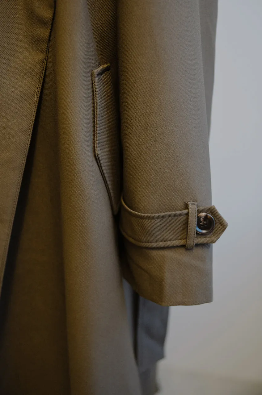 Brown Trench Coat