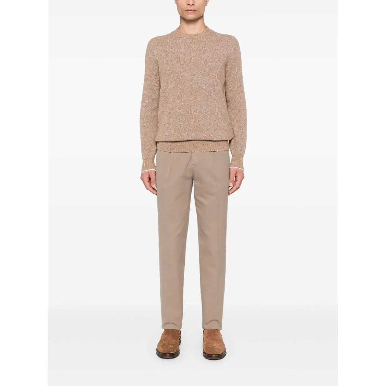 Brunello Cucinelli Sweaters Camel