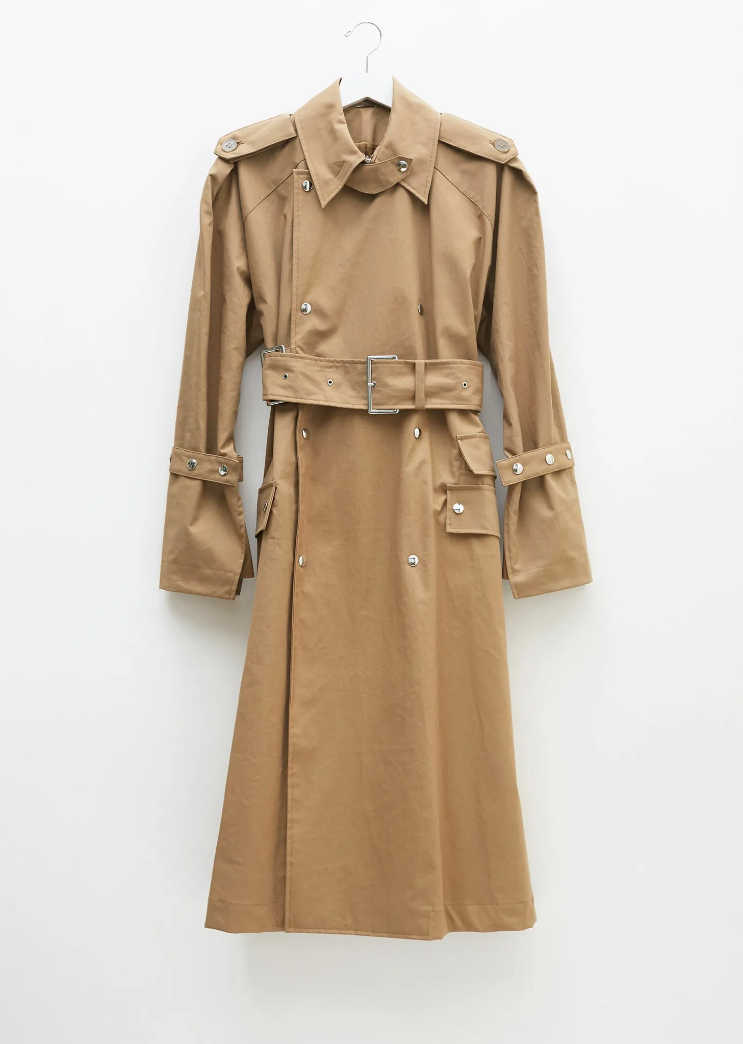 Classic Cotton Trench Coat