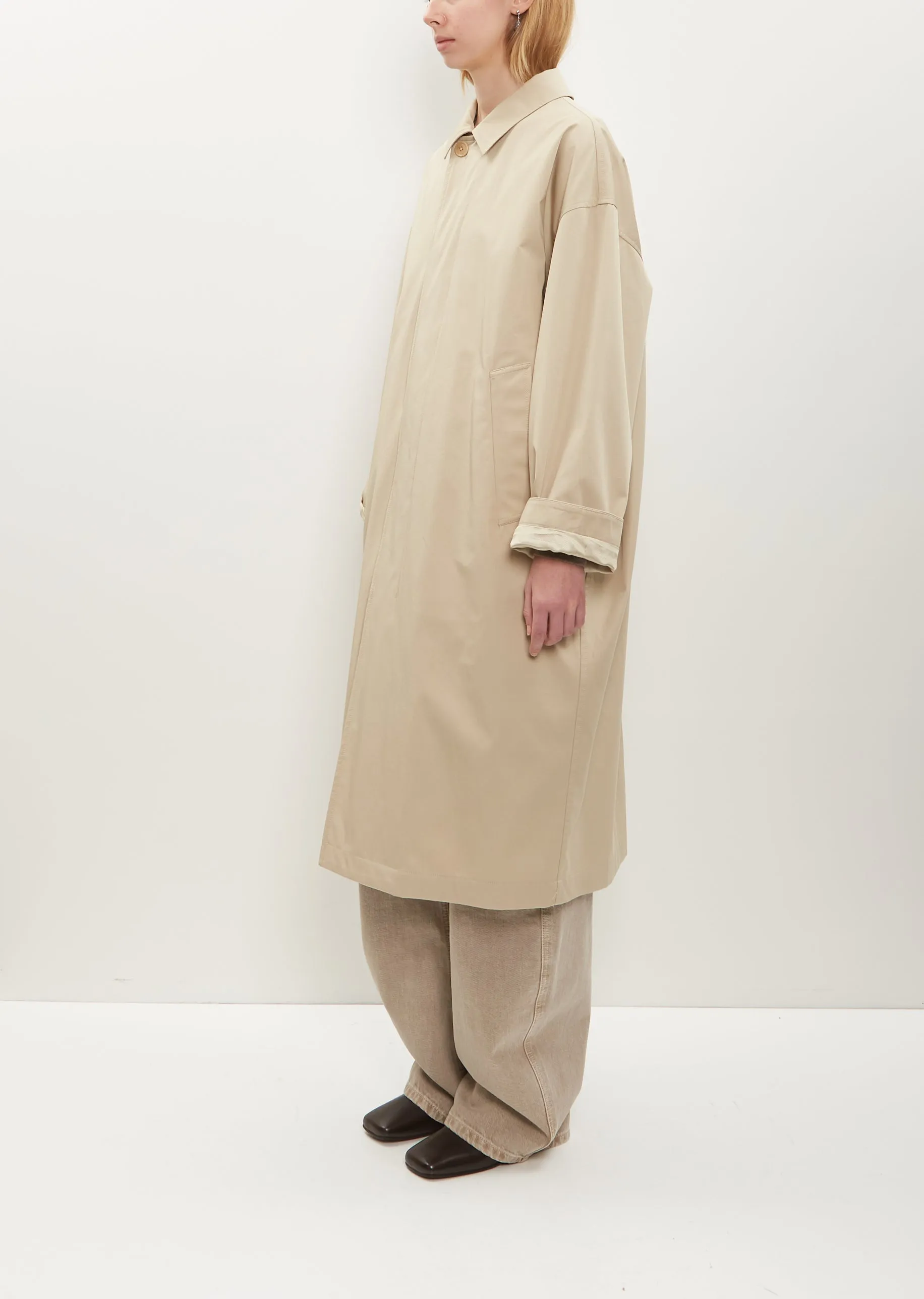 Cotton Twill Over Coat