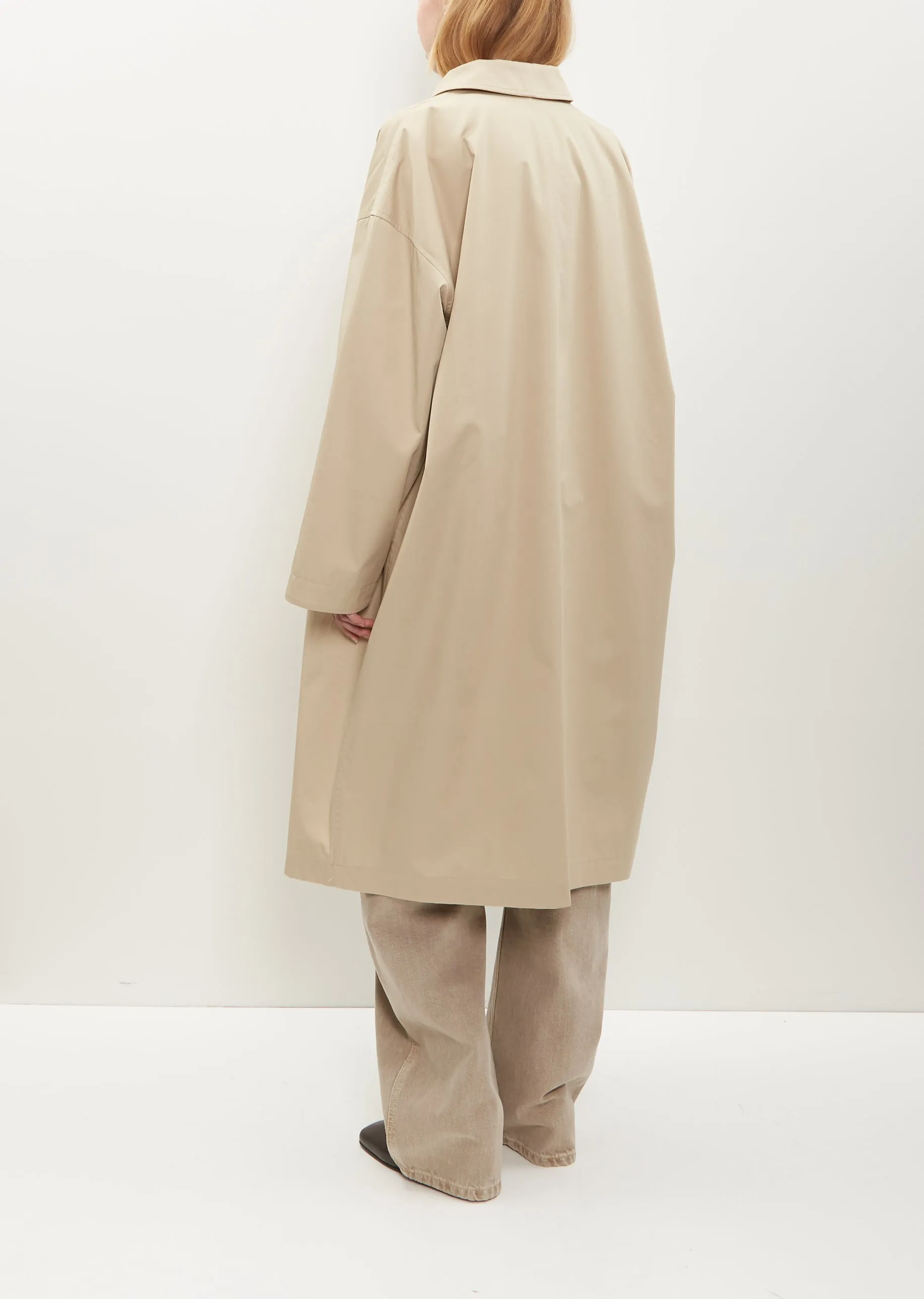 Cotton Twill Over Coat