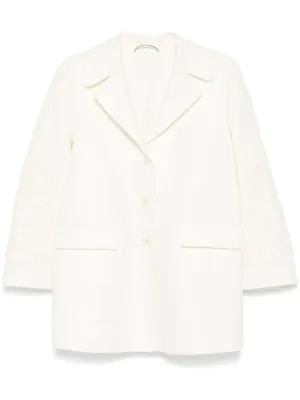 Ermanno Scervino Coats White