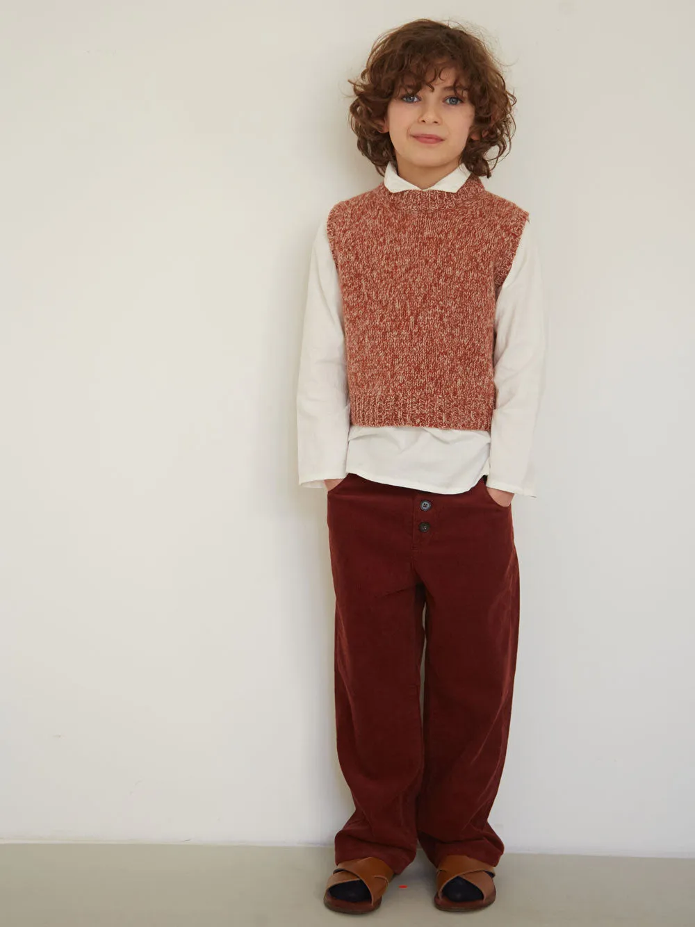 Erodium Rust Trousers