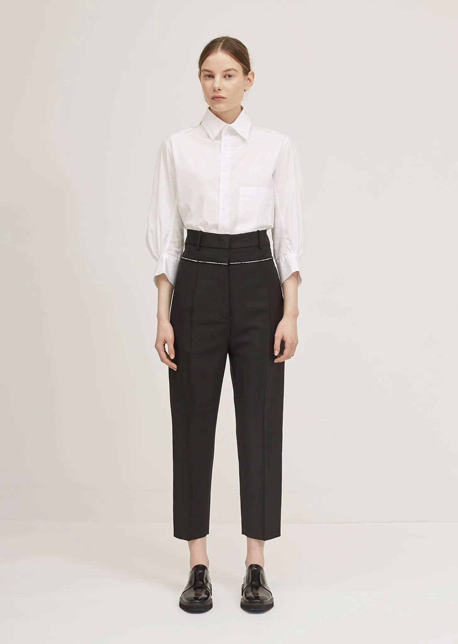 Ezra High Waisted Trousers