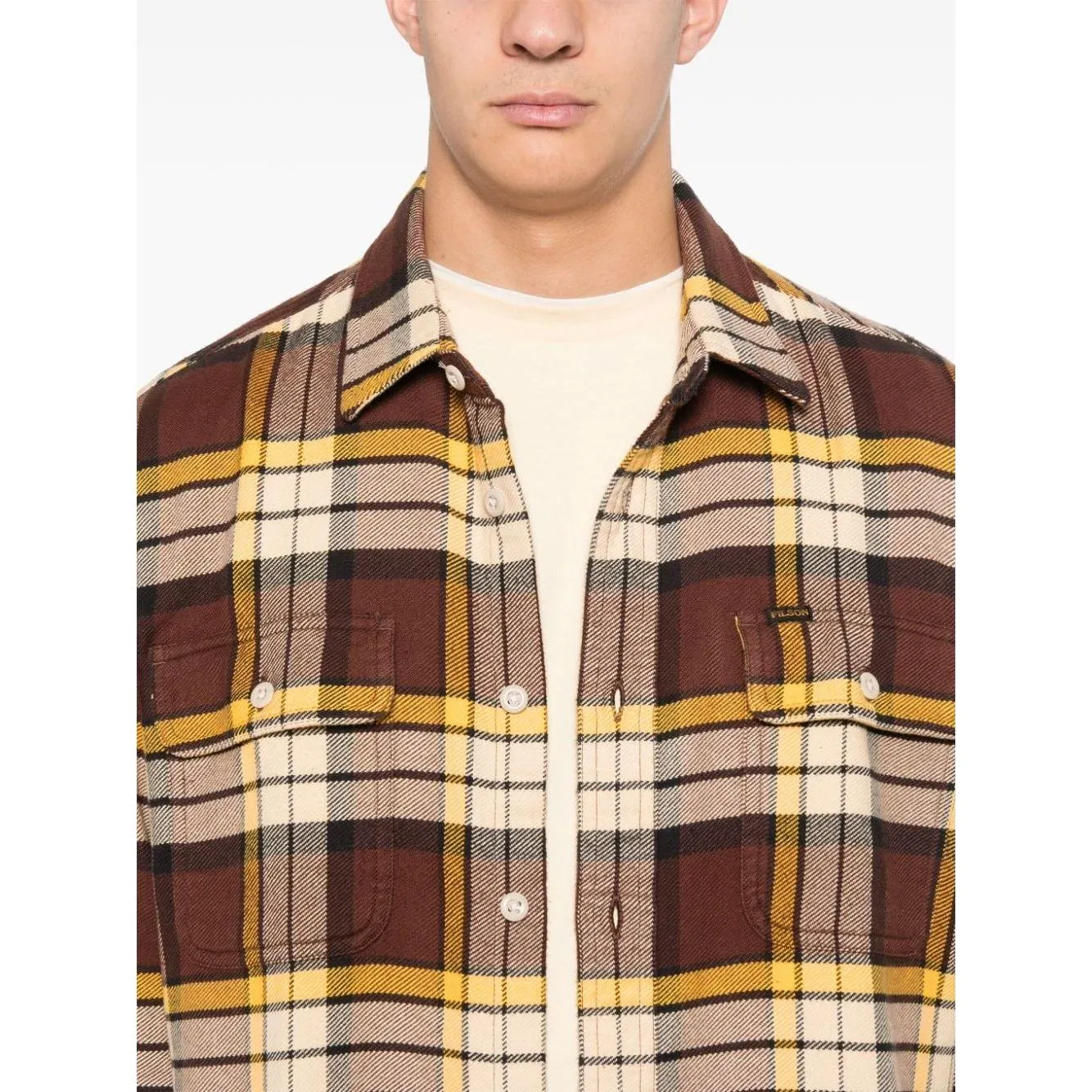 Filson Shirts Brown