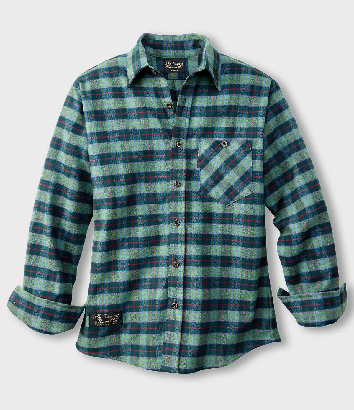 Fitted Flannel Shirts