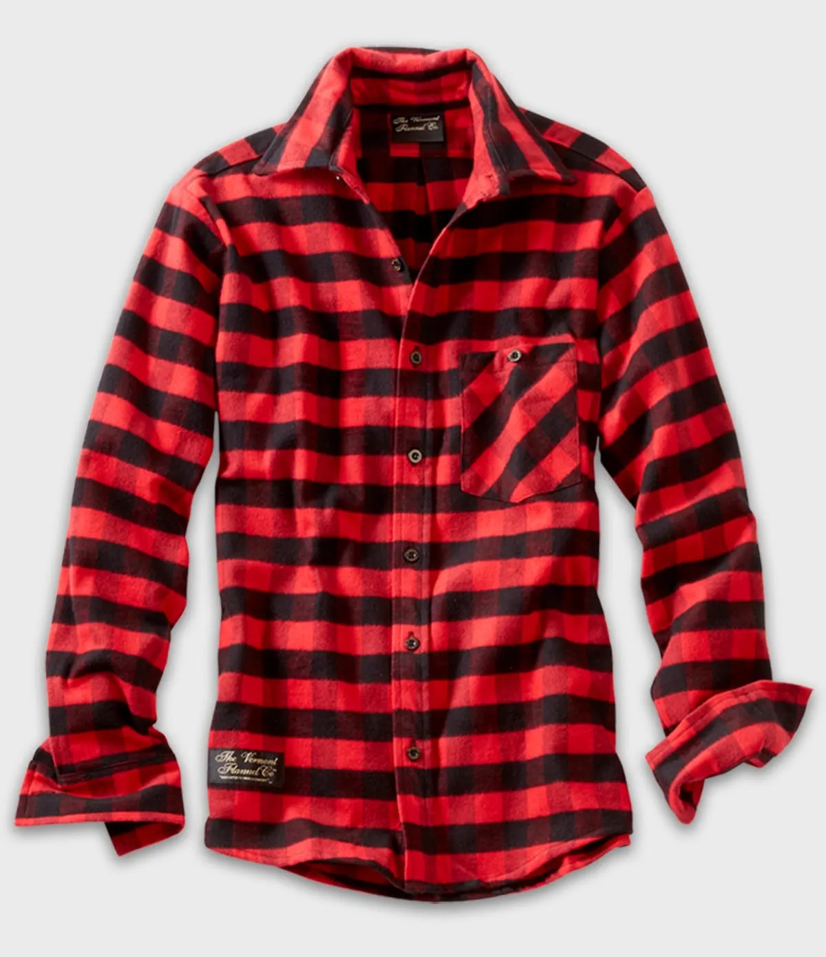 Fitted Flannel Shirts