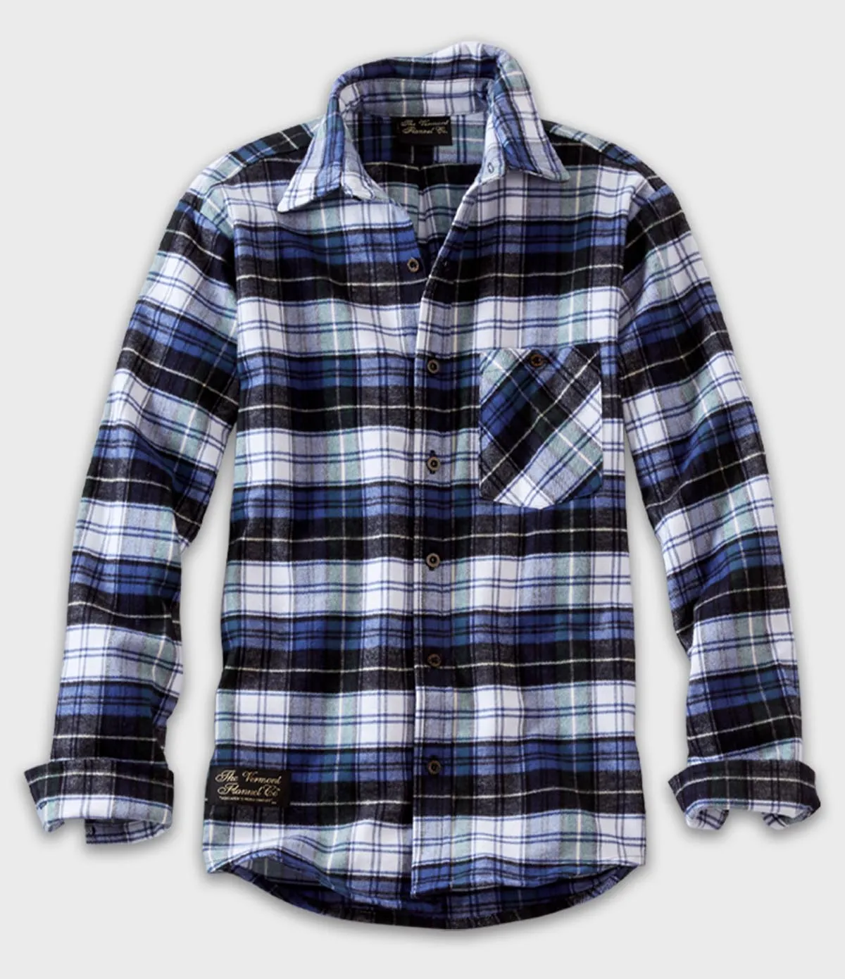 Fitted Flannel Shirts