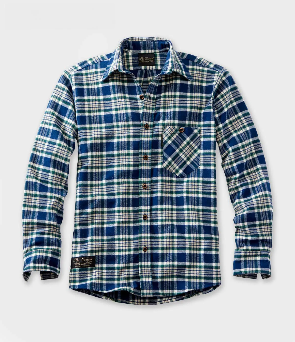 Fitted Flannel Shirts