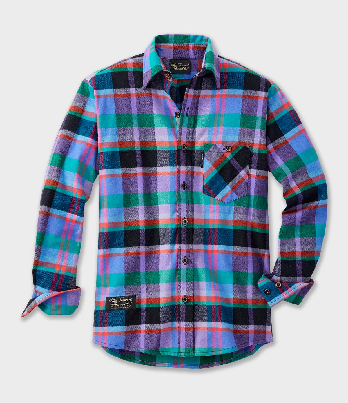 Fitted Flannel Shirts