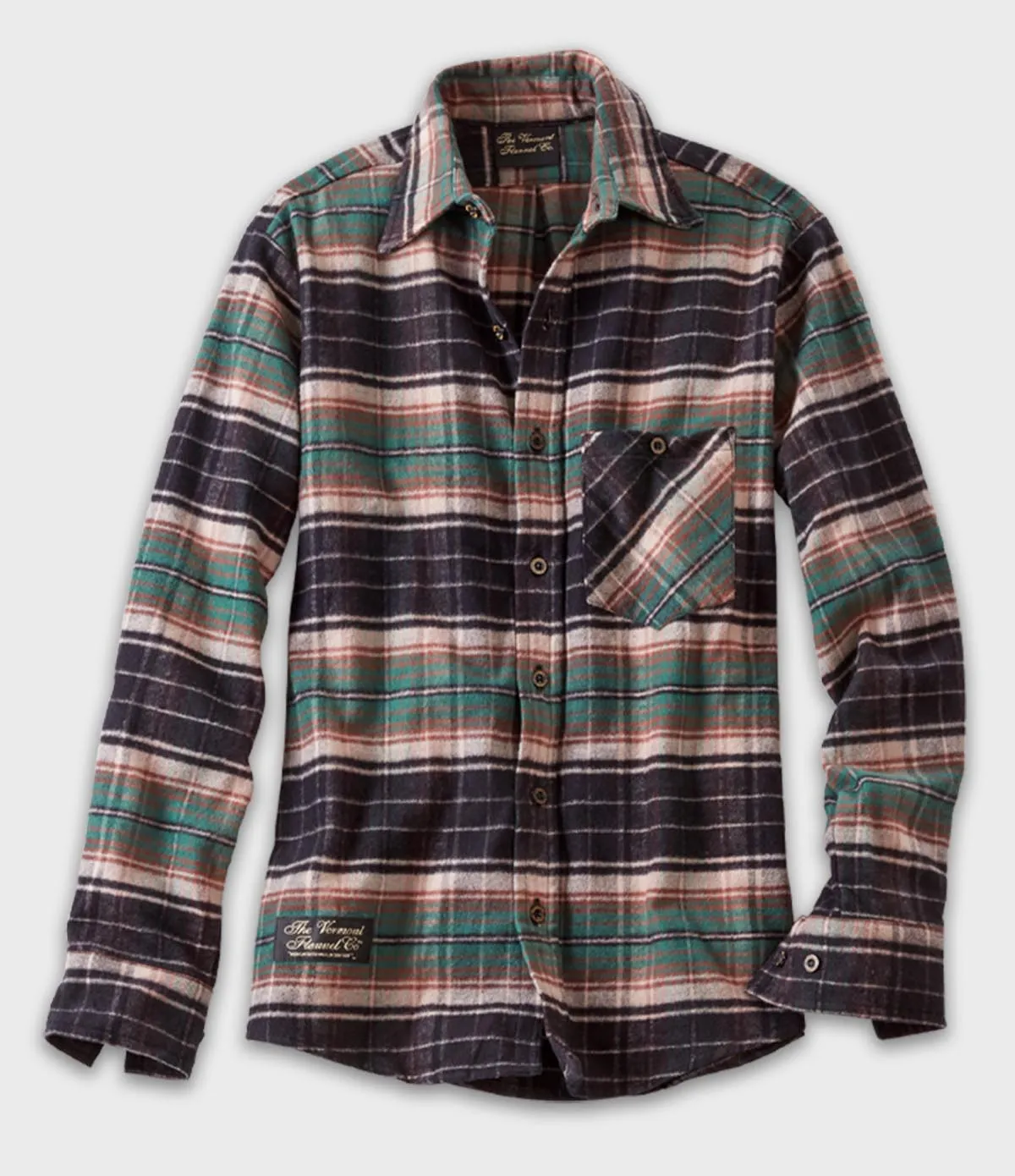 Fitted Flannel Shirts