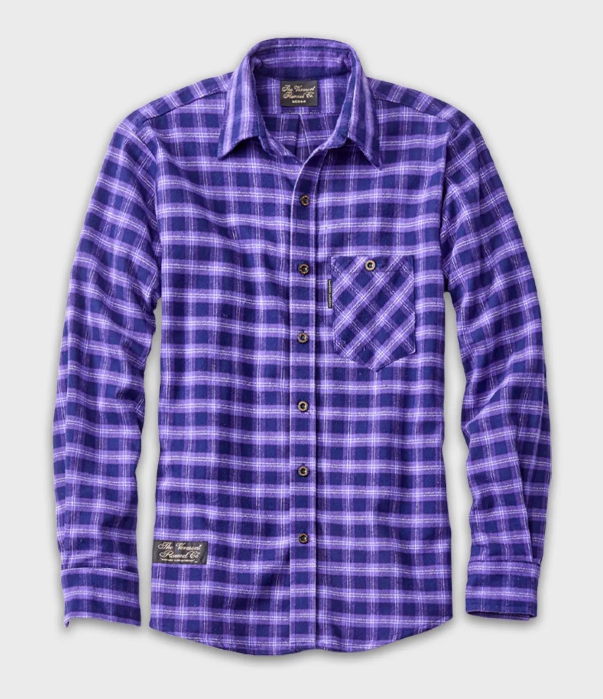 Fitted Flannel Shirts