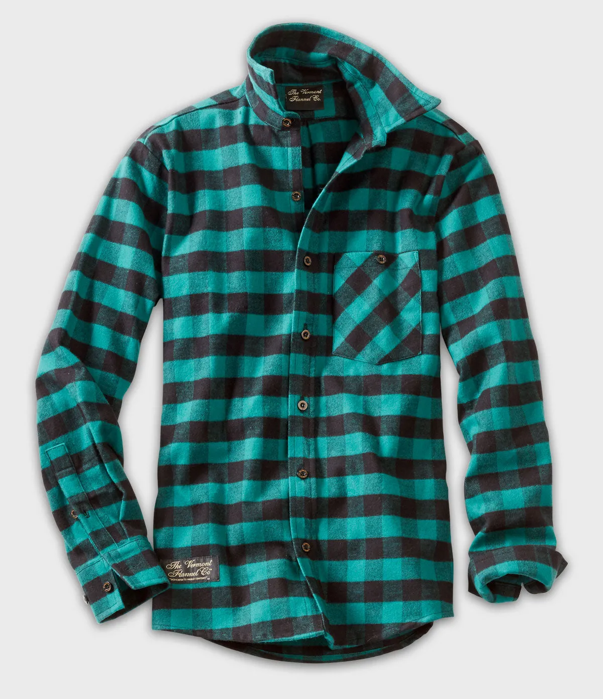 Fitted Flannel Shirts