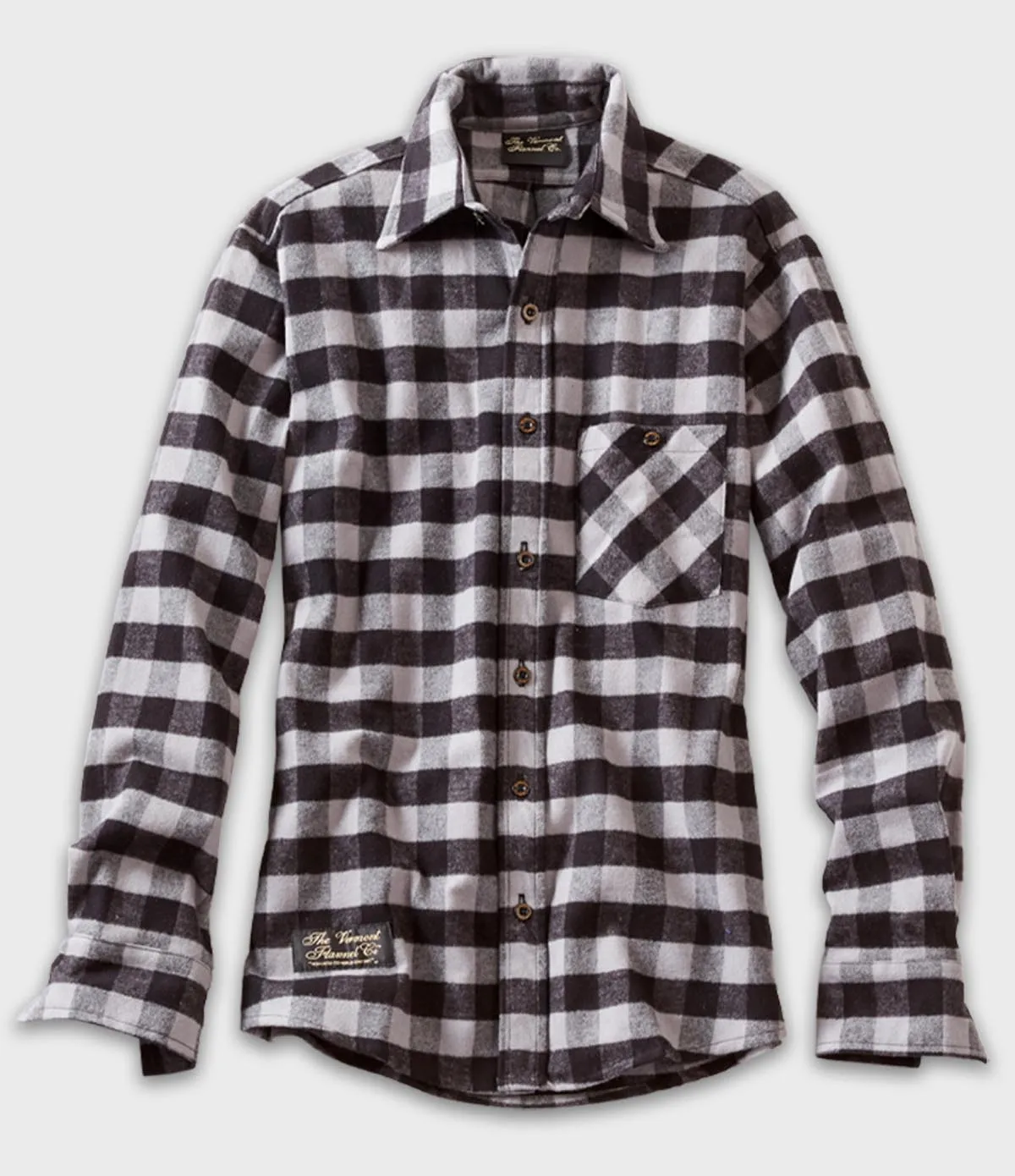 Fitted Flannel Shirts