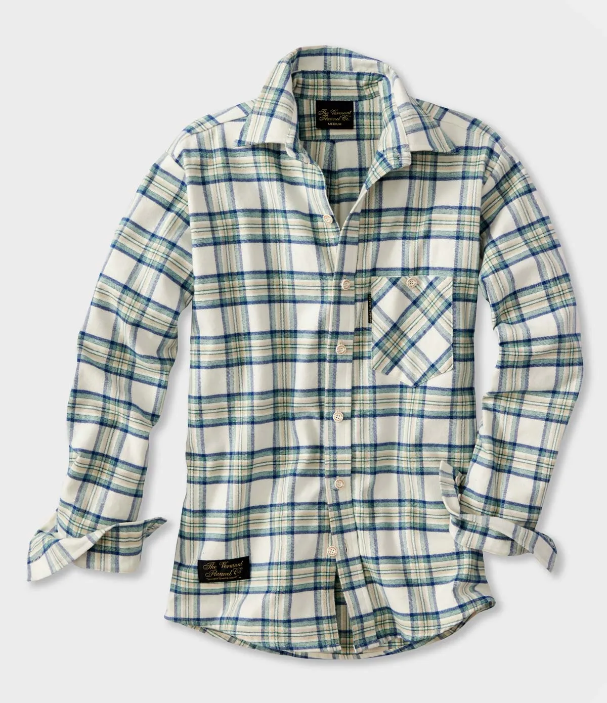 Fitted Flannel Shirts