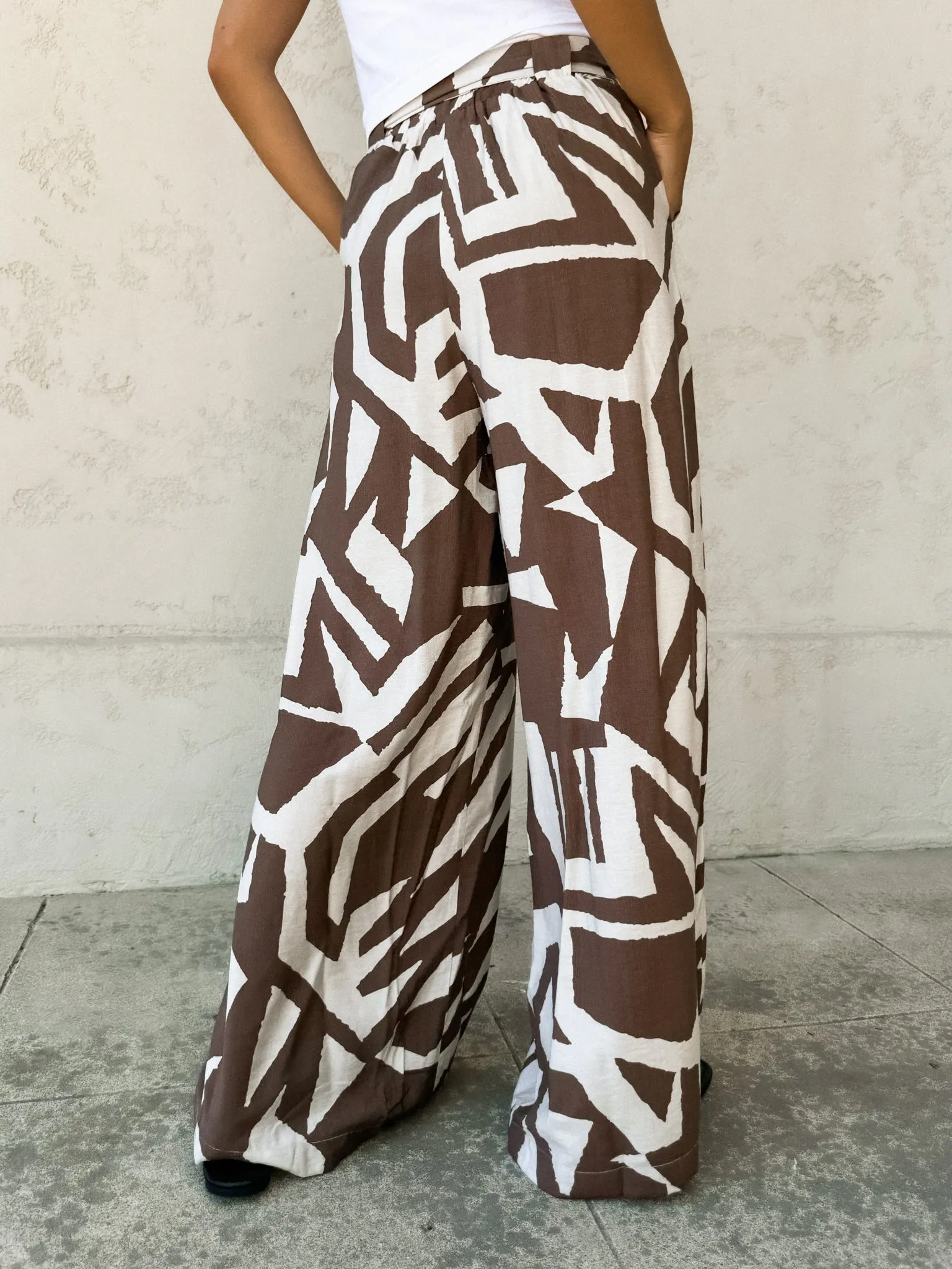 Hidden Palms Wide Leg Pants