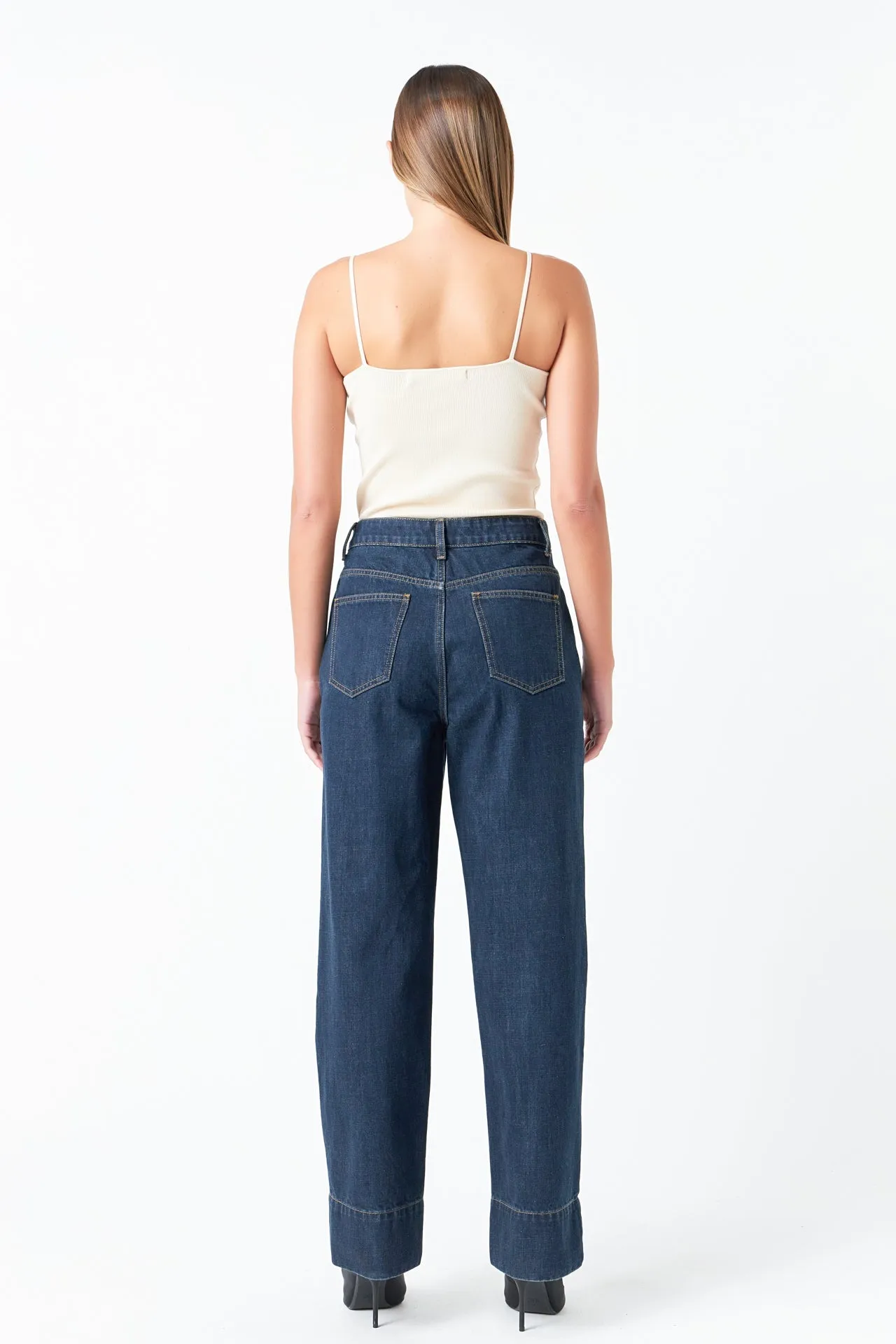 High Waisted Wide Leg Pants