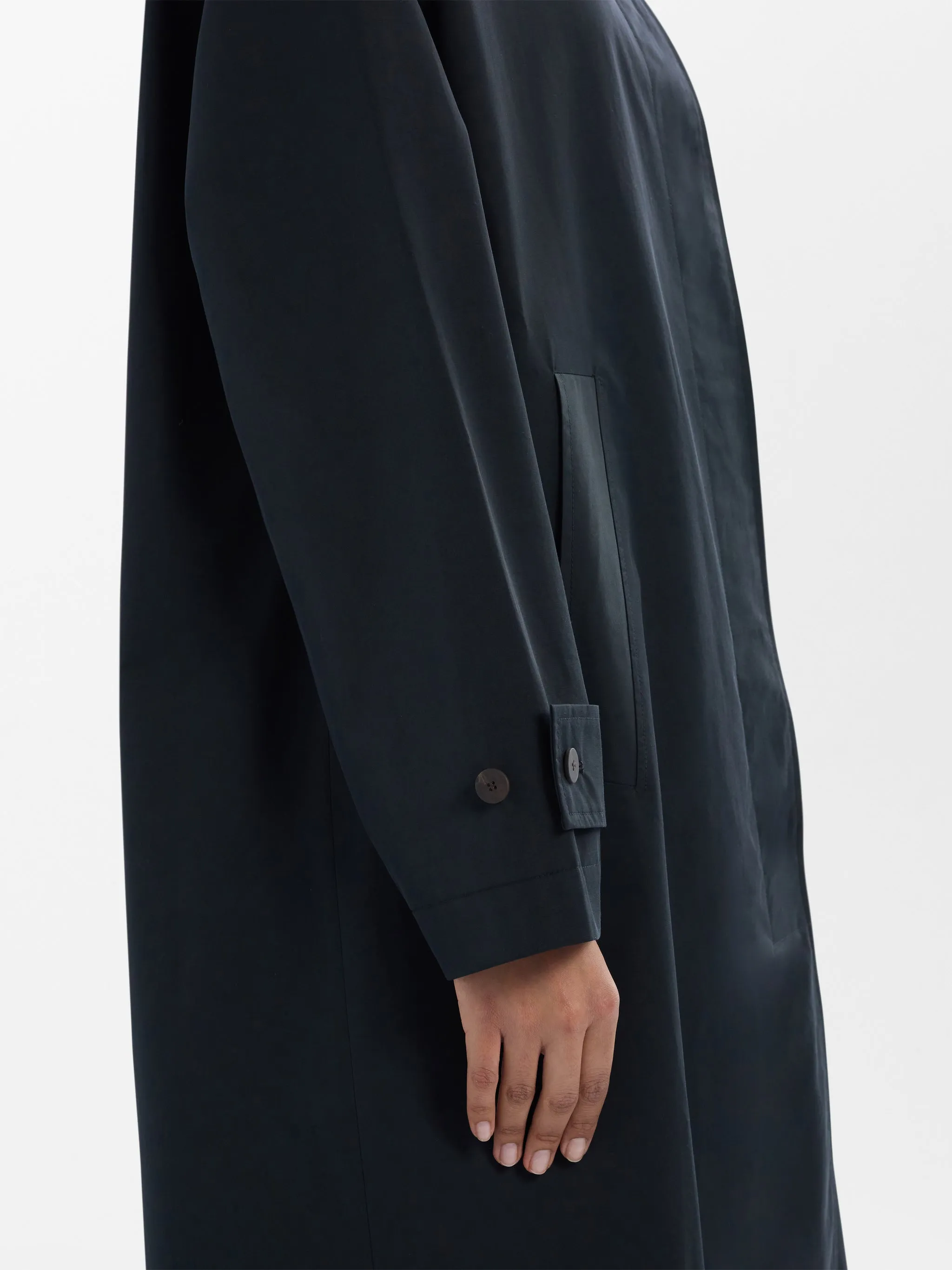 HOLIN COAT - DARK NAVY