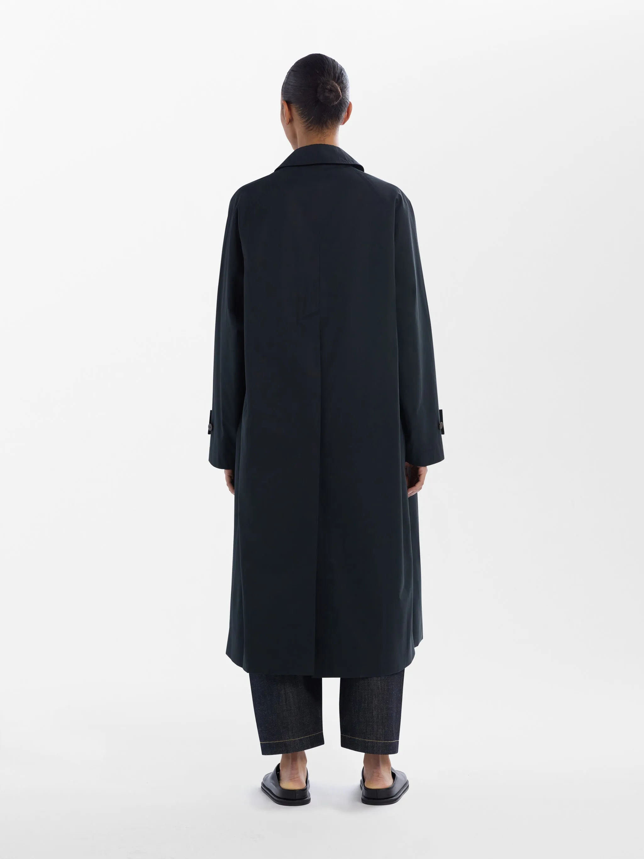 HOLIN COAT - DARK NAVY