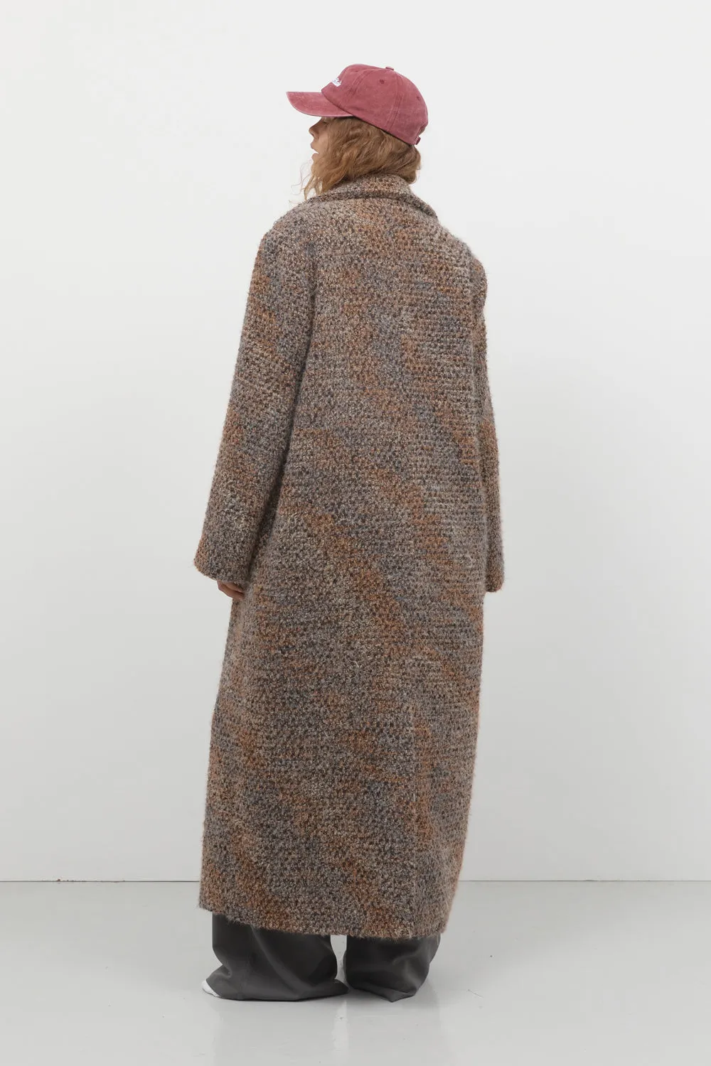 Husk Oversized Wool Coat