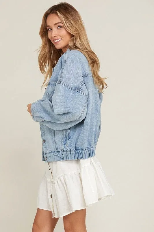 Iconic 90's Denim Jacket