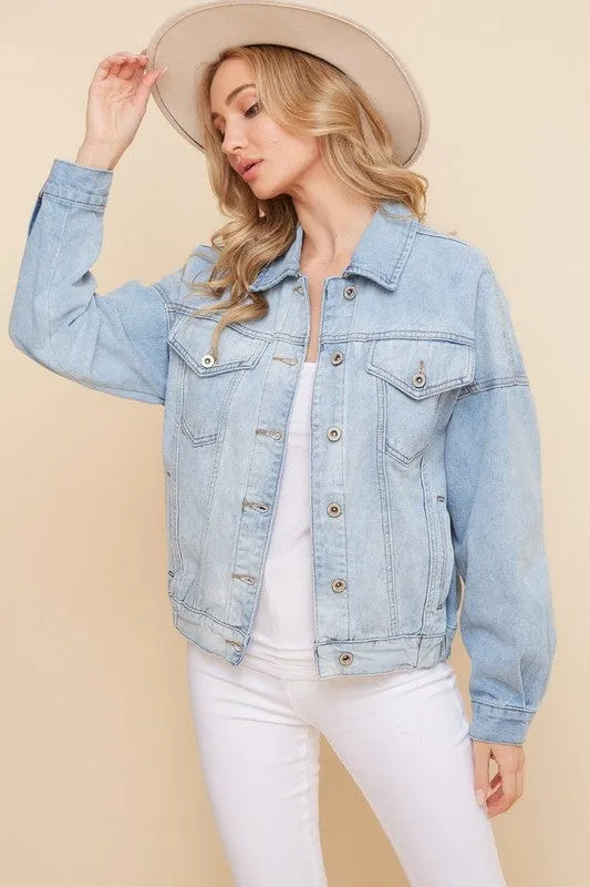 Iconic 90's Denim Jacket