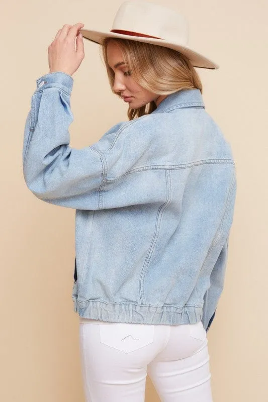 Iconic 90's Denim Jacket