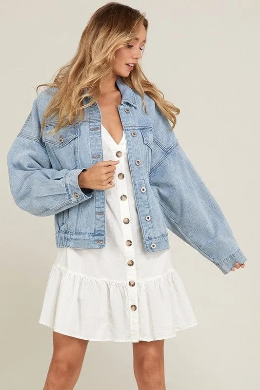 Iconic 90's Denim Jacket