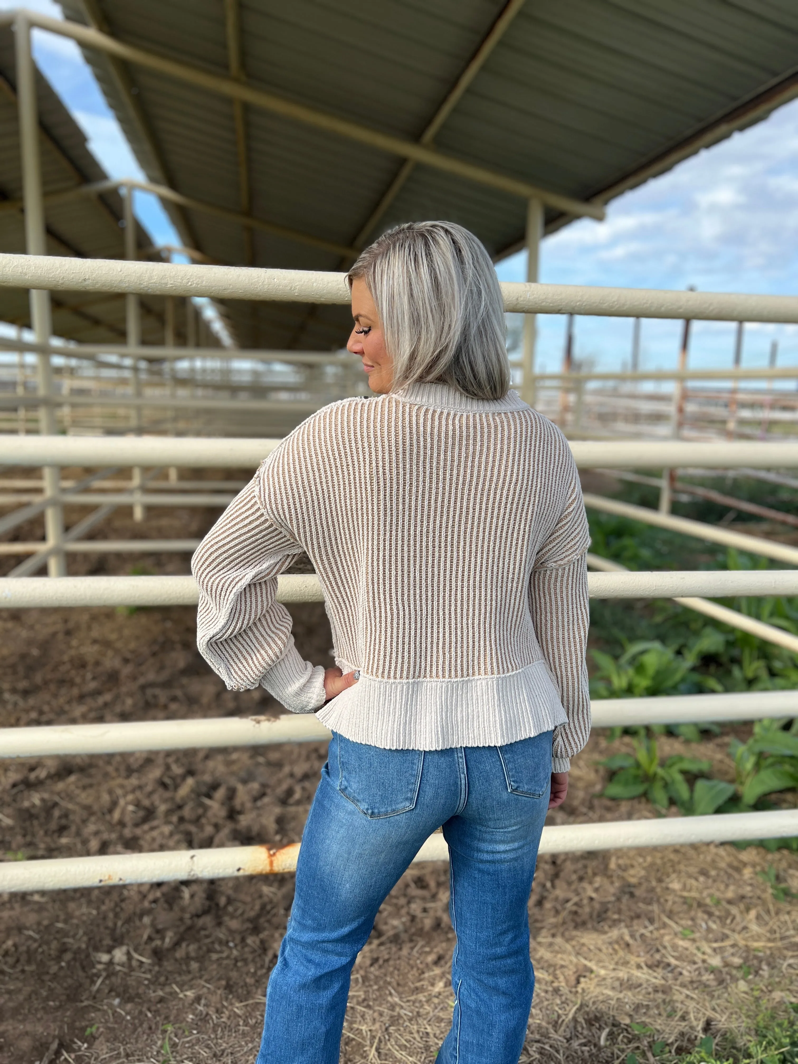 I've Been Told Knit Sweaters - 5 Colors