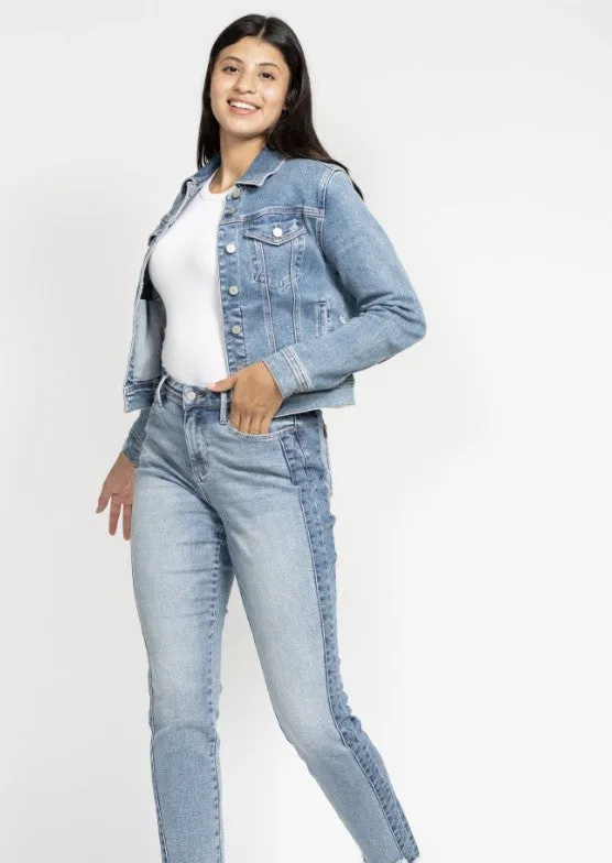 Judy Blue Denim Jacket - #7725-7730