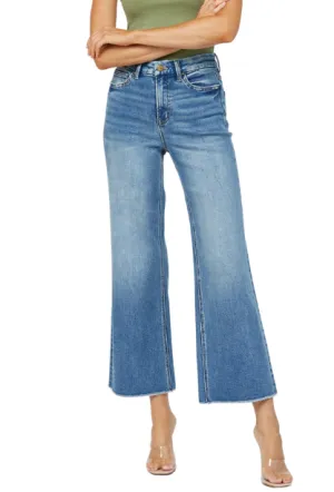 Kara Stretch HR Wide Leg Jeans