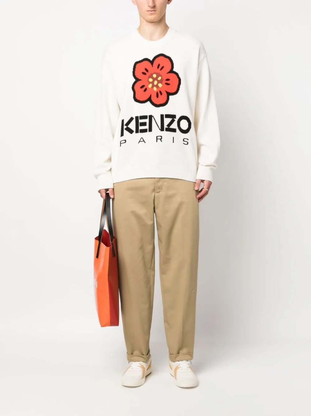 Kenzo Sweaters White