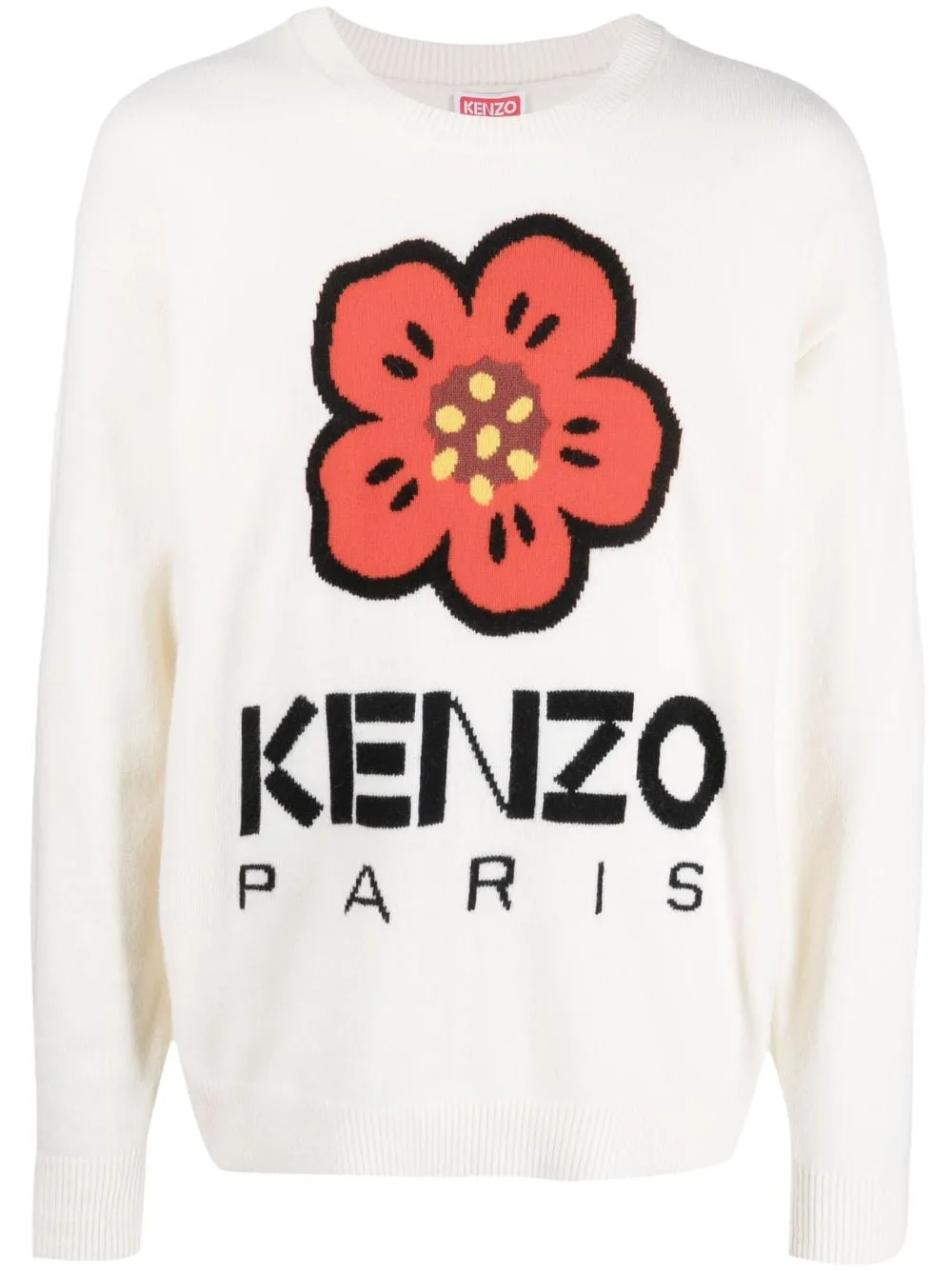 Kenzo Sweaters White