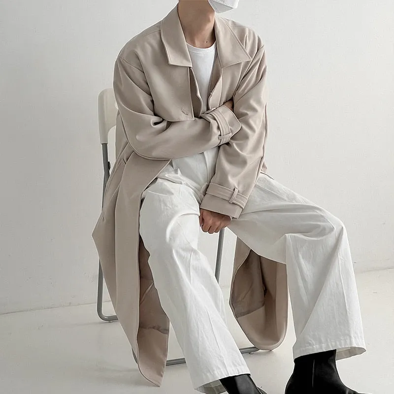 [Korean Style] Double Breasted Trench Coats