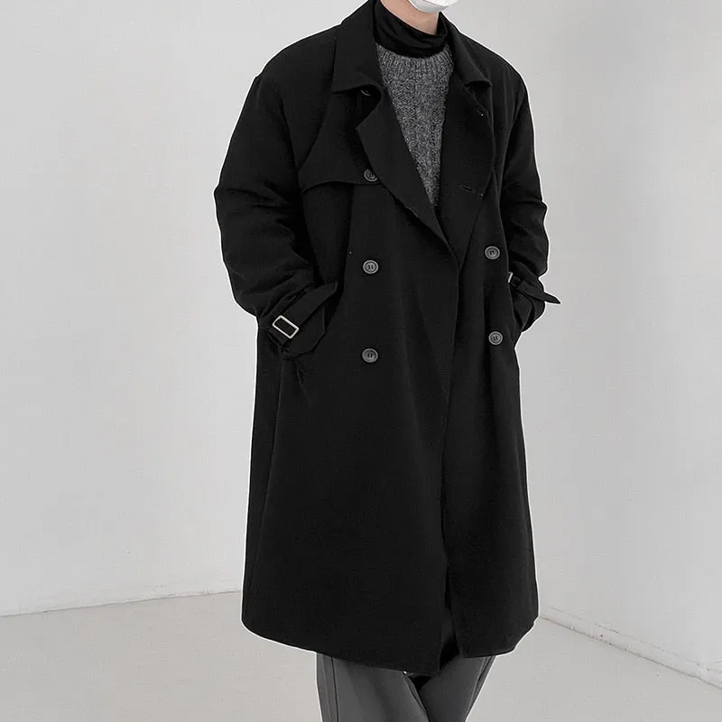 [Korean Style] Double Breasted Trench Coats