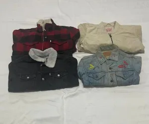 Levi's denim jackets